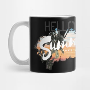 Take a break and hello summer Mug